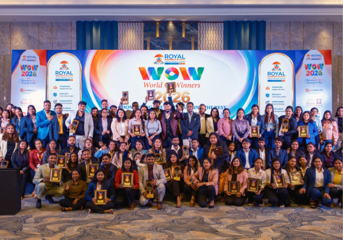 Reward and recognition celebration in Delhi